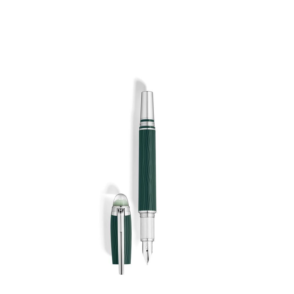 Montblanc StarWalker PolarGreen Precious Resin Fountain Pen